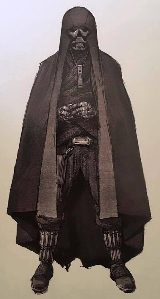 Концепт арт рыцаря рен 