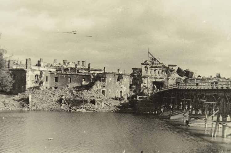 Фото брестская крепость 1941 1945