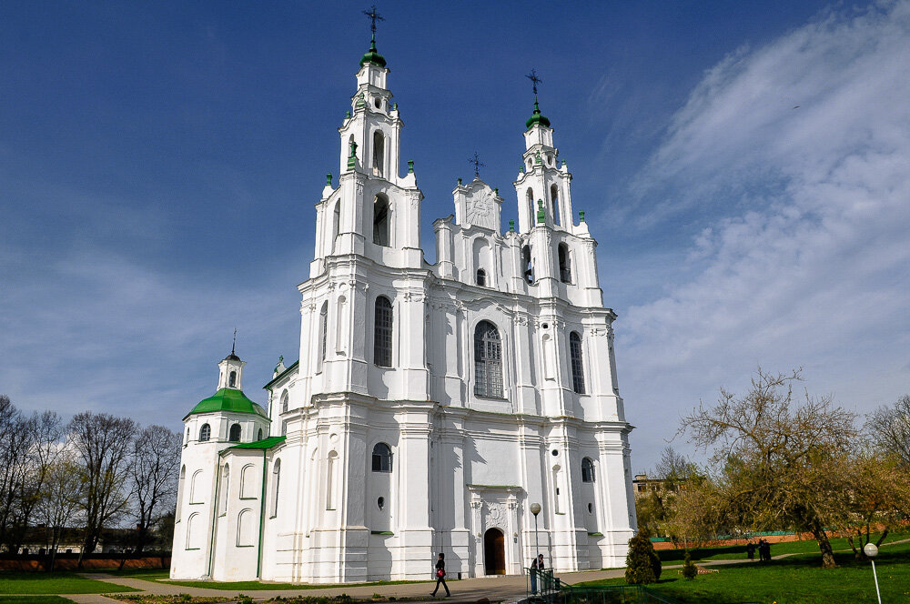 Полоцкий софийский собор