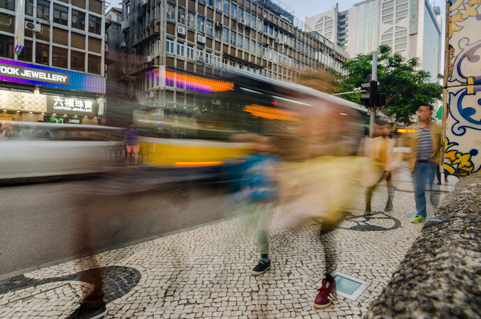 Шопинг в Макао