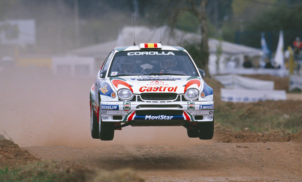 Toyota WRC 2001