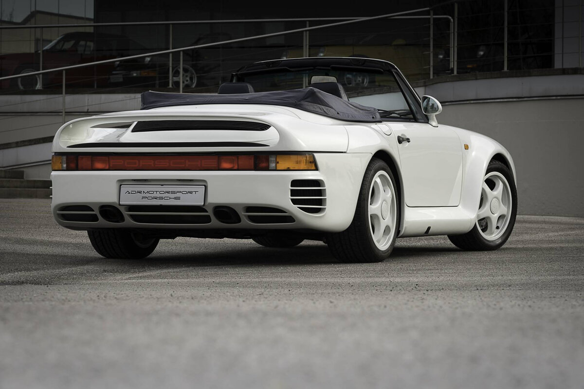 Porsche 959 Cabrio 1987 – Не битый, не крашенный!... | Интересные автомобили  | Дзен