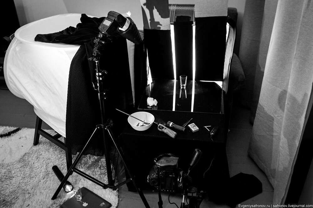 Так выглядел алтарь для танцев с бубном...)