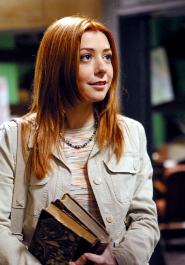 Звездной для Элисон Ханиган стала роль в сериале "Баффи - истребительница вампиров"