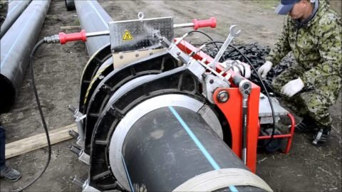  Монтаж магистрали водоснабжения