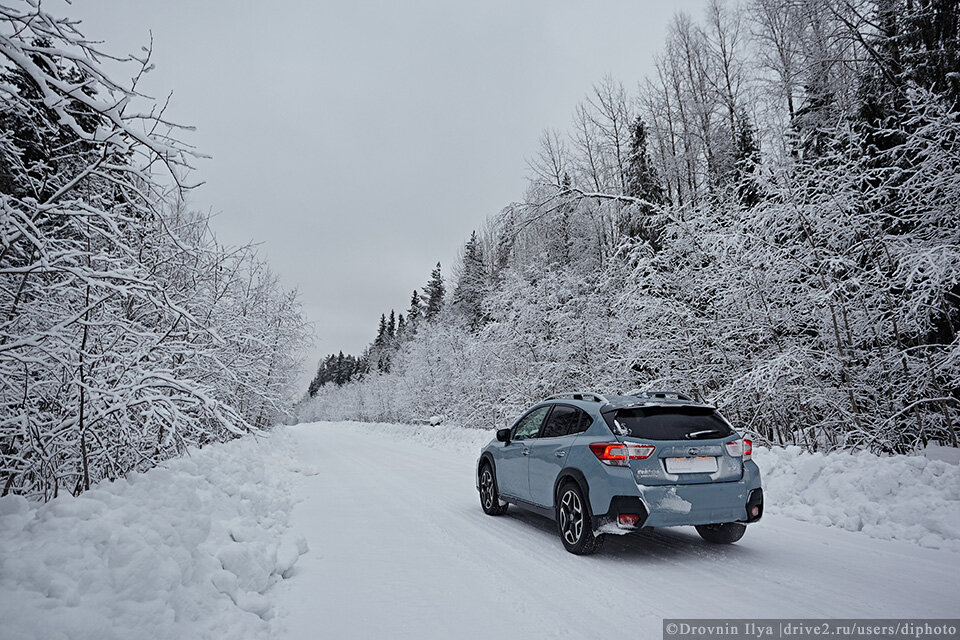    Автомобили Субару традиционно славятся симметричным полным приводом и оппозитным двигателем, а лучшая проверка этого – путешествие зимой на север. Где, как ни там, можно найти настоящие условия.