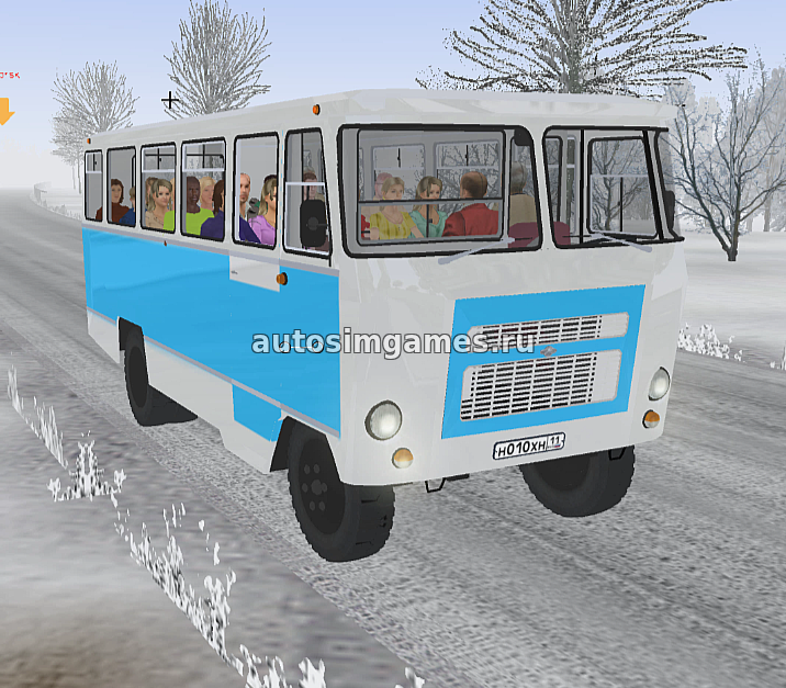 Кубань Г1А1 для Omsi 2