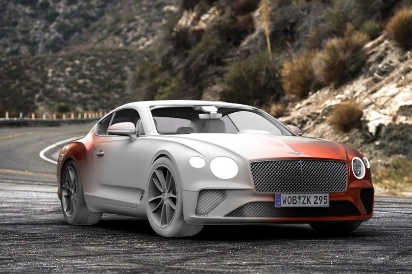 Bentley Continental GT 2018