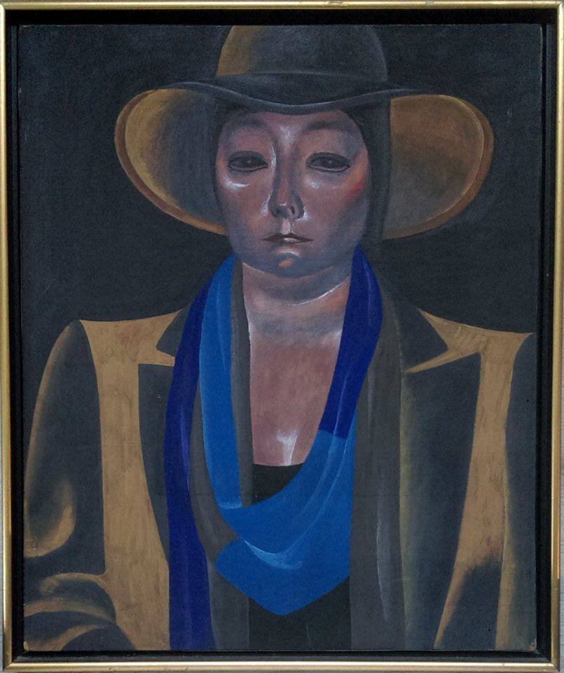 Роберт Кондахсазов. "Портрет Вики". 