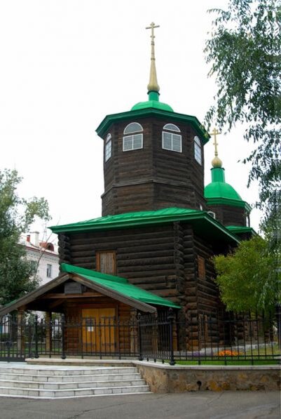 Церковь декабристов чита фото