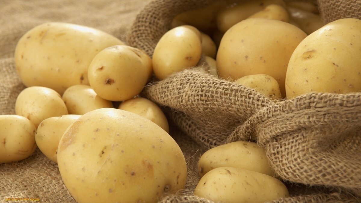 Такой картофель можно не чистить совсем