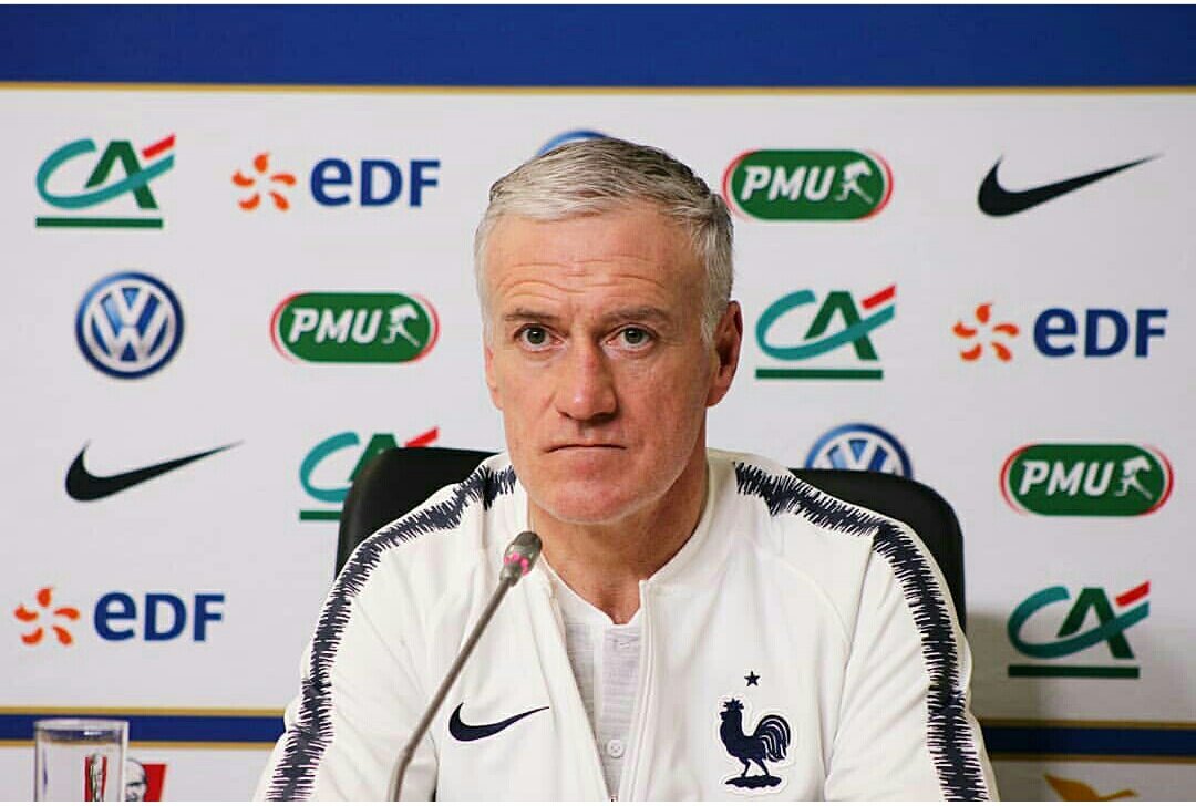 Главный тренер сборной Франции Дидье Дешам