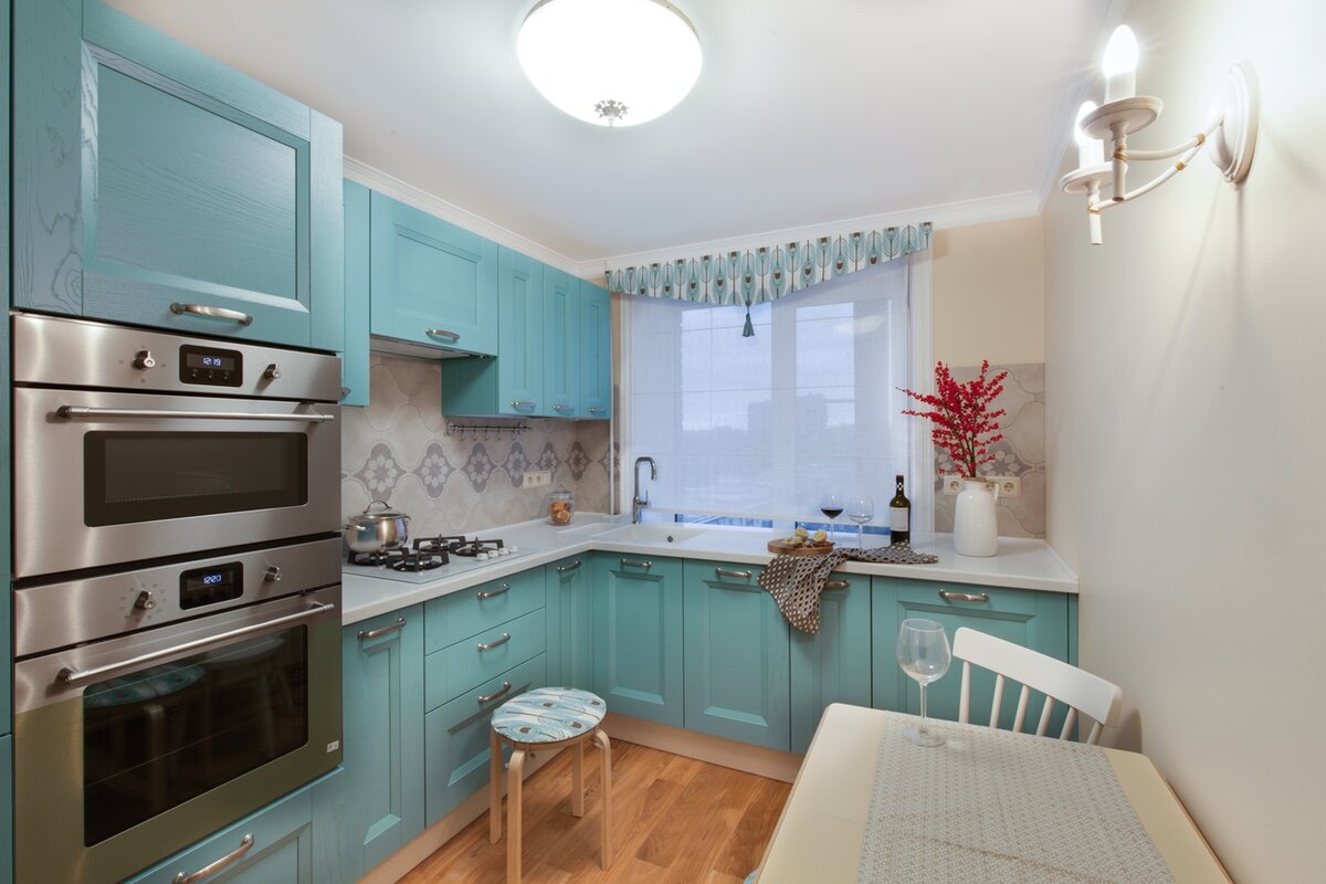 Проект Dots Design «Квартира на Бассейной»