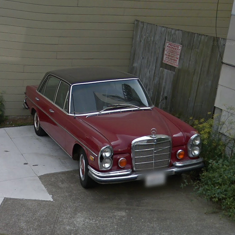 Mercedes w108 Cabrio