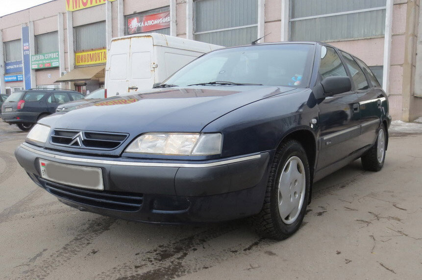 Ремонт Citroen Xantia в автосервисе 