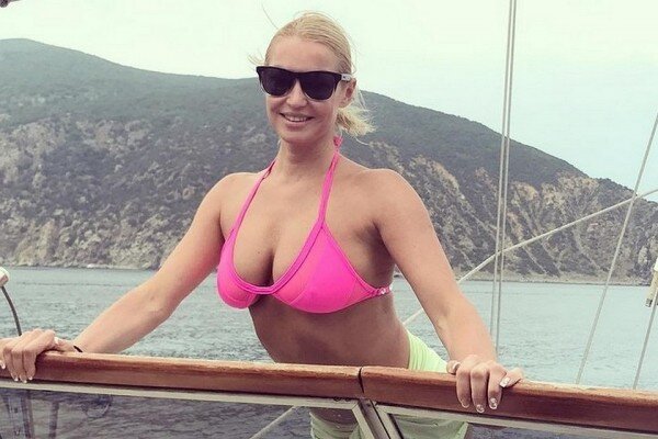  Балерина Анастасия Волочкова 