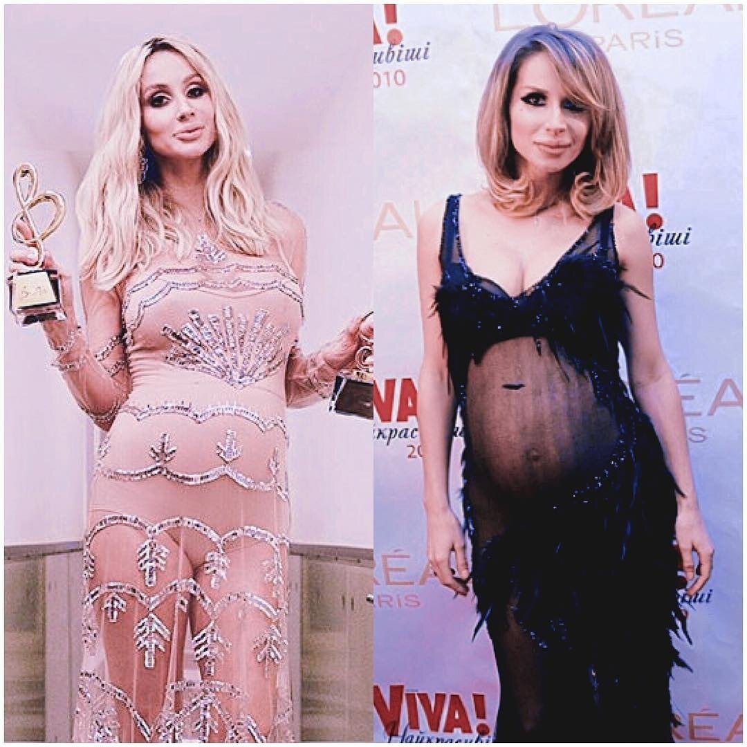 Слева Светлана в 2011 году. Справа в 2018 году.
