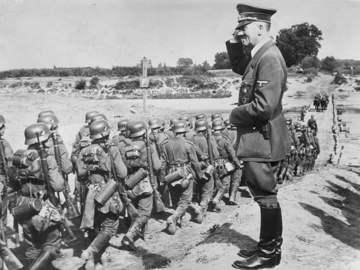Немцы в польше 1939