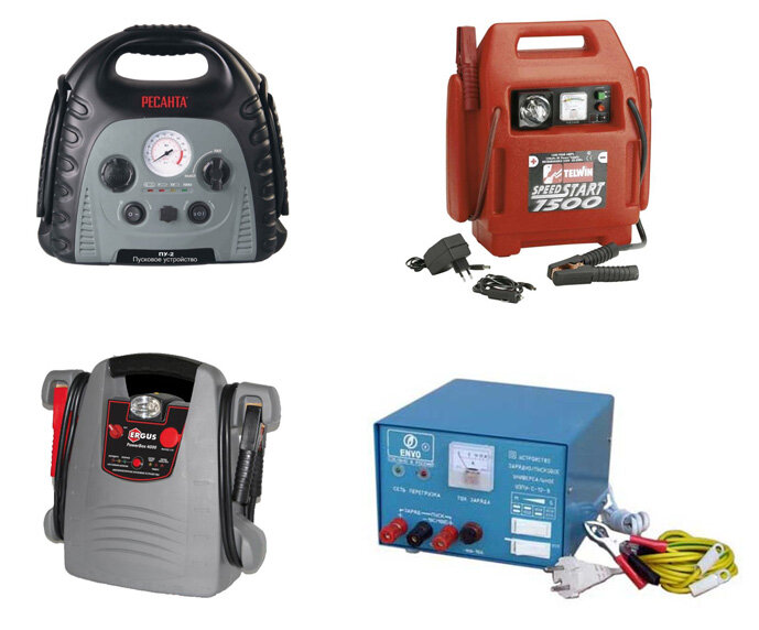 Зарядное устройство для аккумулятора автомобиля