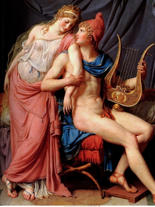 Елена и Парис.