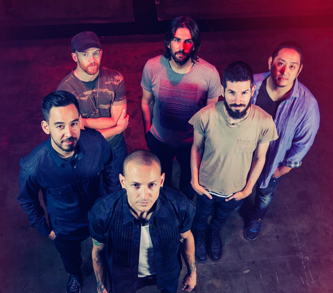 Linkin park фото