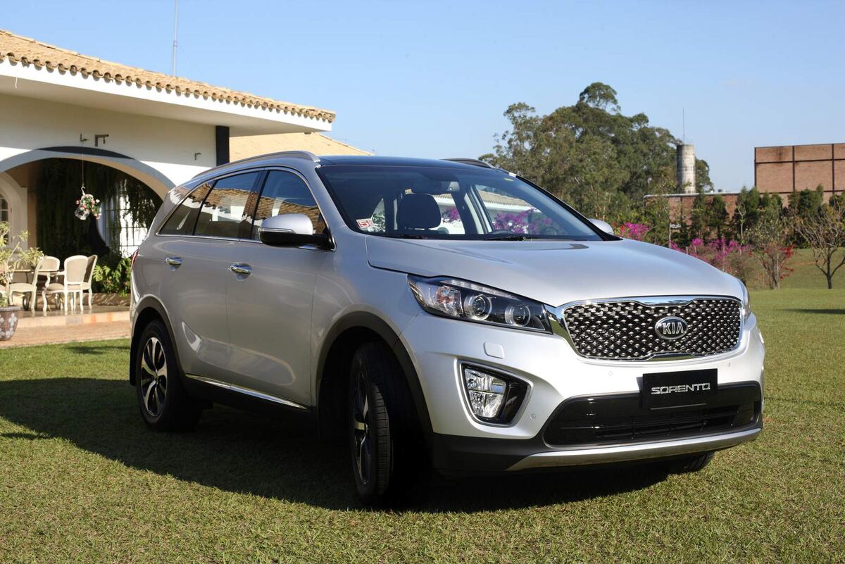Новая Kia Sorento 2018 года