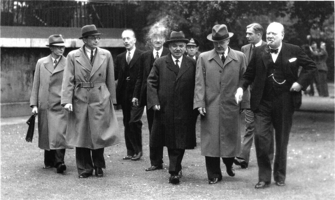 Черчилль и министр иностранных дел. Визит Молотова в Лондон и Вашингтон 1942. Э. Галифакс министр иностранных дел. Переговоры 1940