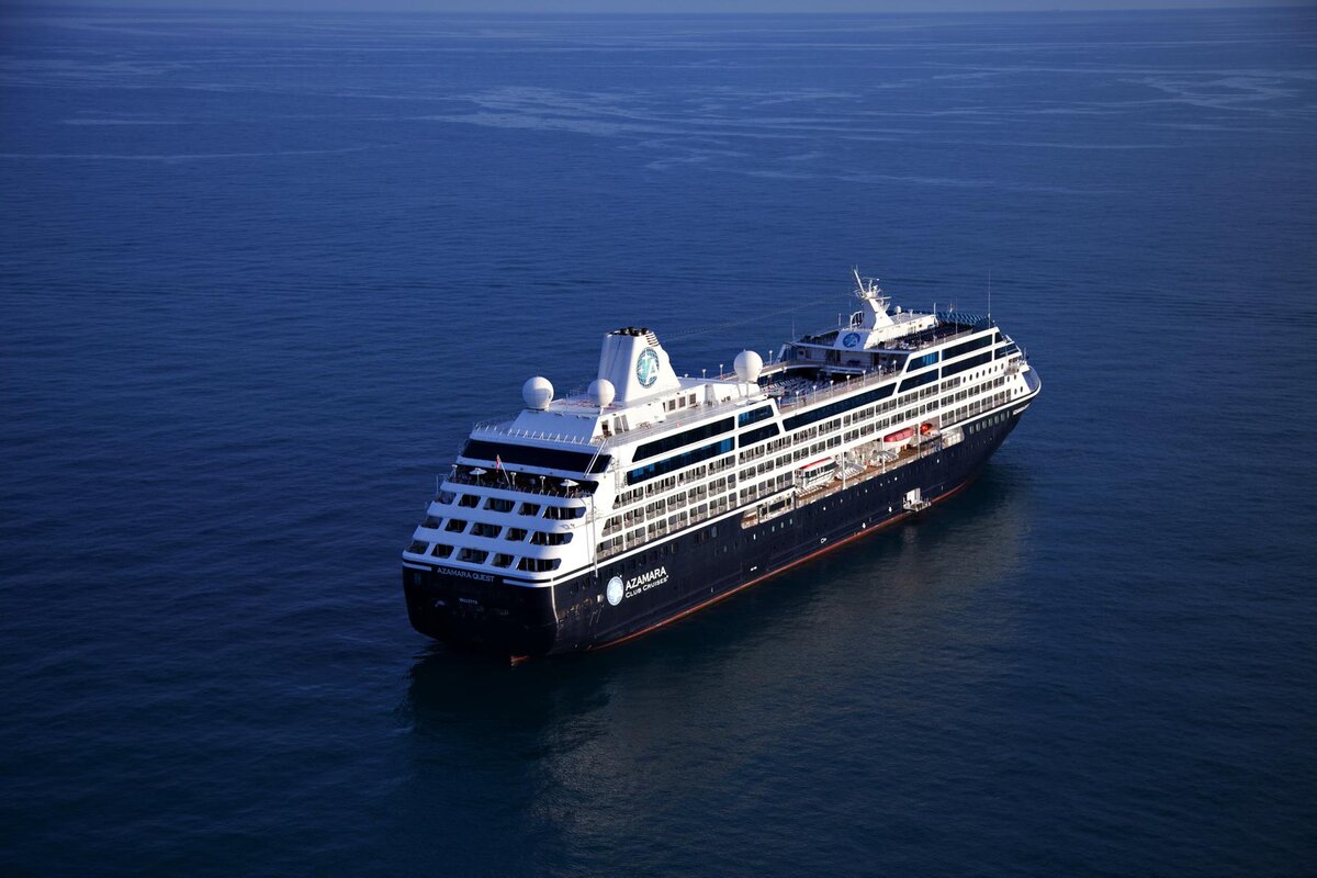 Azamara Quest в Испании