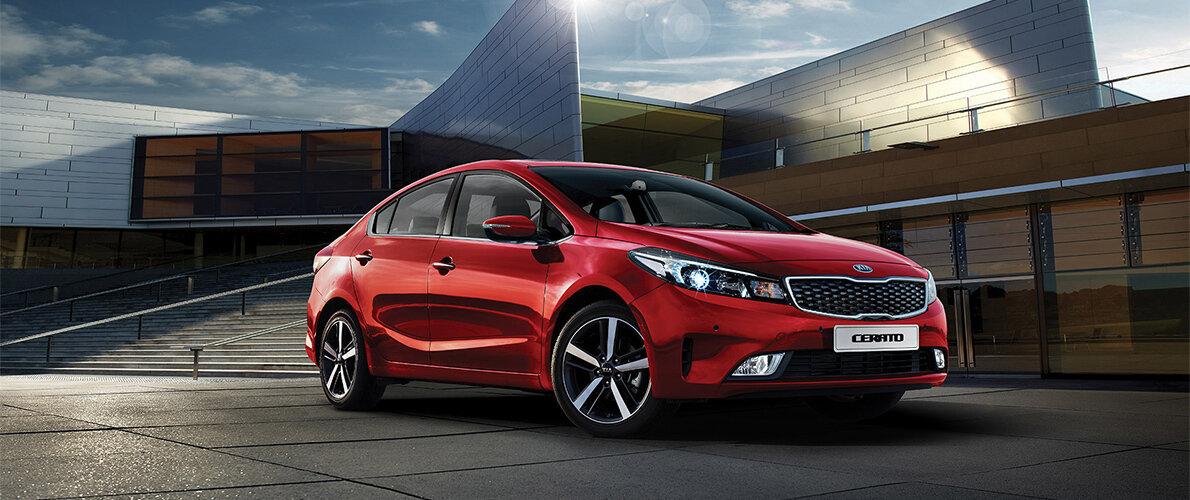 Киа Серато 2018 года