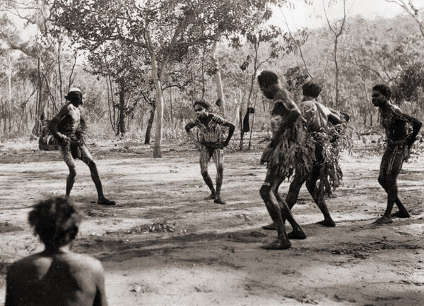 Священный танец аборигенов Австралии – Корробори