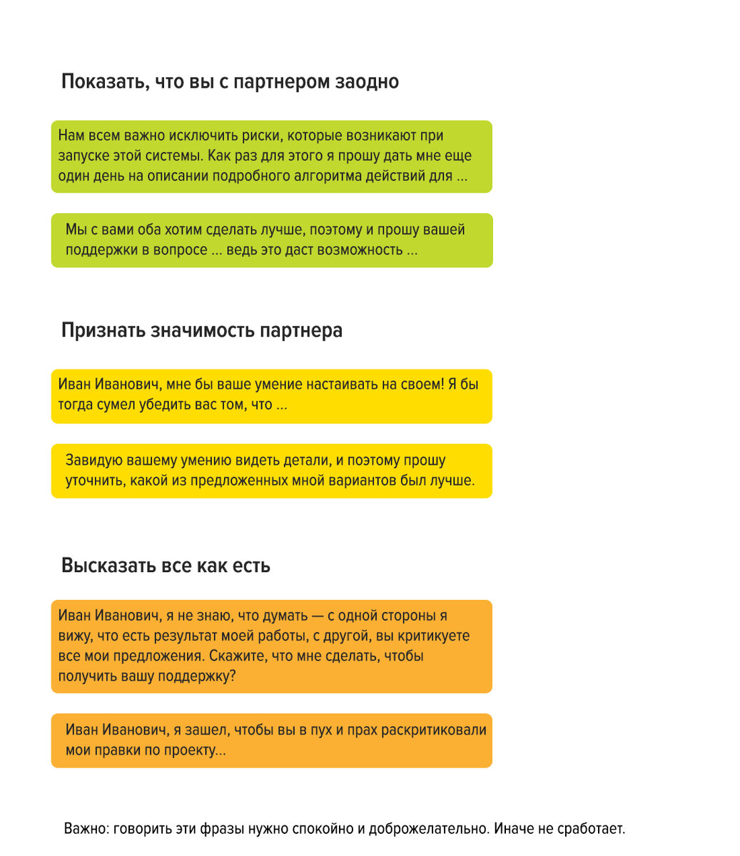 На ножах: как правильно ссориться с начальником | hh.ru — работа есть  всегда | Дзен