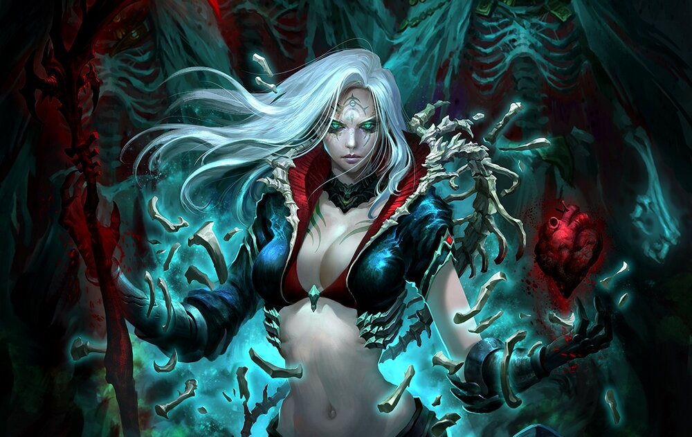 Necromancer, Diablo 3, WEi-Zi