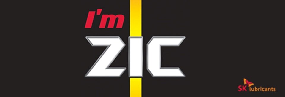 Обновленный логотип бренда ZIC.