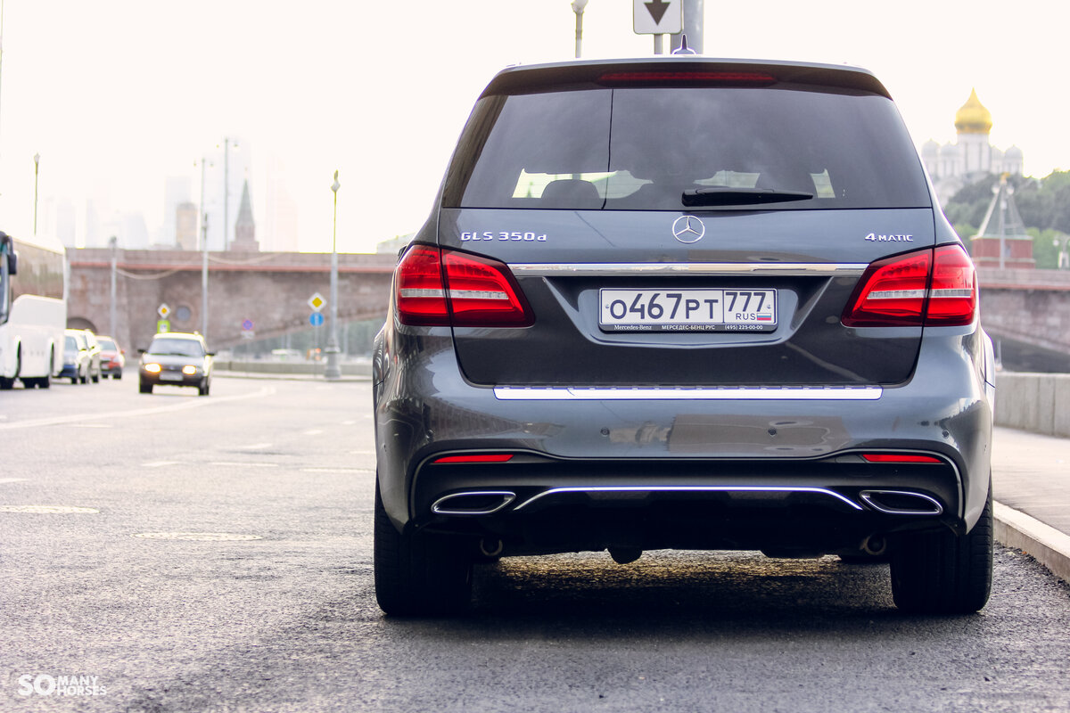 Тест редакции Mercedes-Benz GLS. Девушка в мужском авто | Somanyhorses |  Дзен