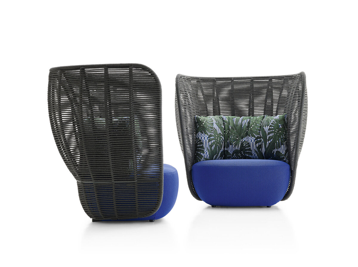 Кресло Bay, B&B Italia