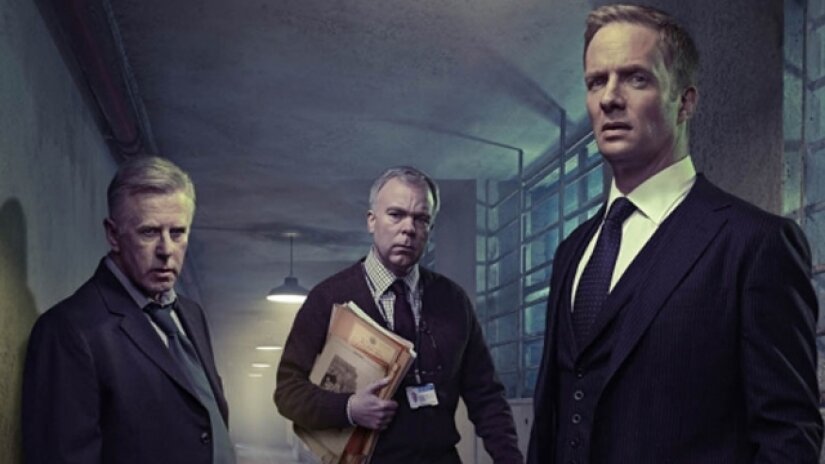Сериал "Современный потрошитель"/"Whitechapel "