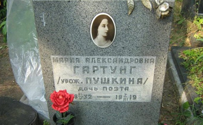 Могила Марии Гартунг