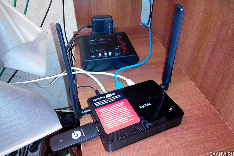  
роутер ZyXEL Keenetic 4G III  