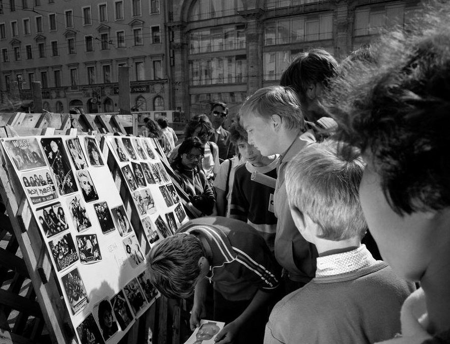 Невский проспект. 1988 г