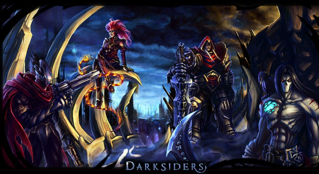 Раздор. Дарксайдерс 3 раздор. Дарксайдерс 4 раздор. Darksiders 3 всадники. Всадники апокалипсиса дарксайдерс