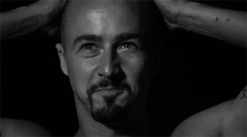 Реакция героя на собственный жестокий поступок