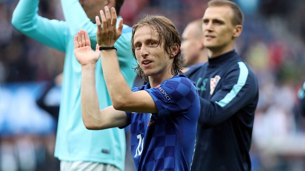 Лука Модрич