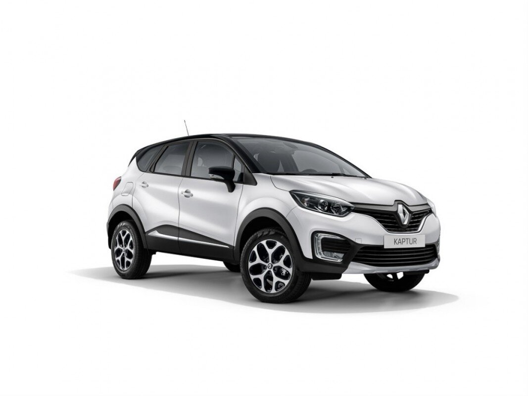 Несуразный Renault Kaptur, родом из России