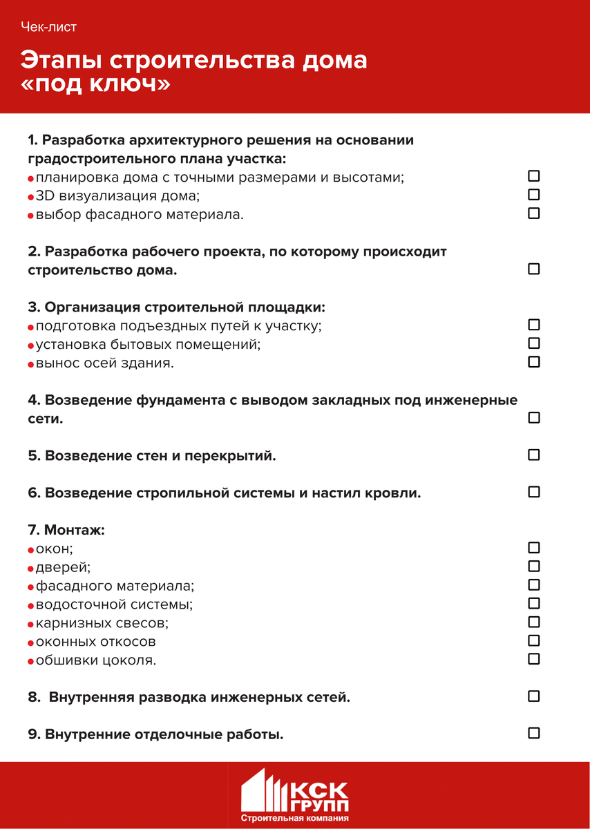 Чек-лист можно распечатать в формате А4