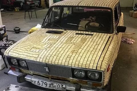 Как оказалось, сжечь АвтоВАЗ не так то и просто