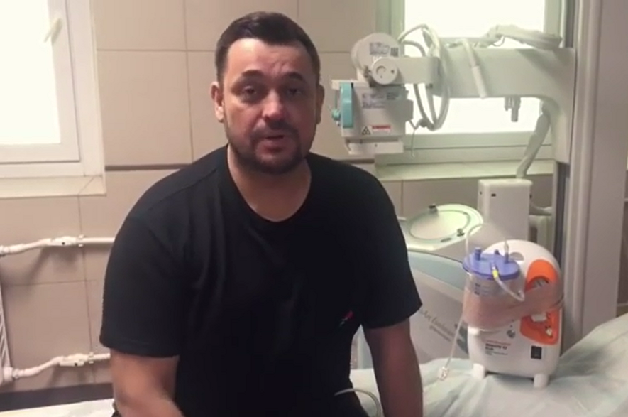 кадр Сергей Жуков Instagram