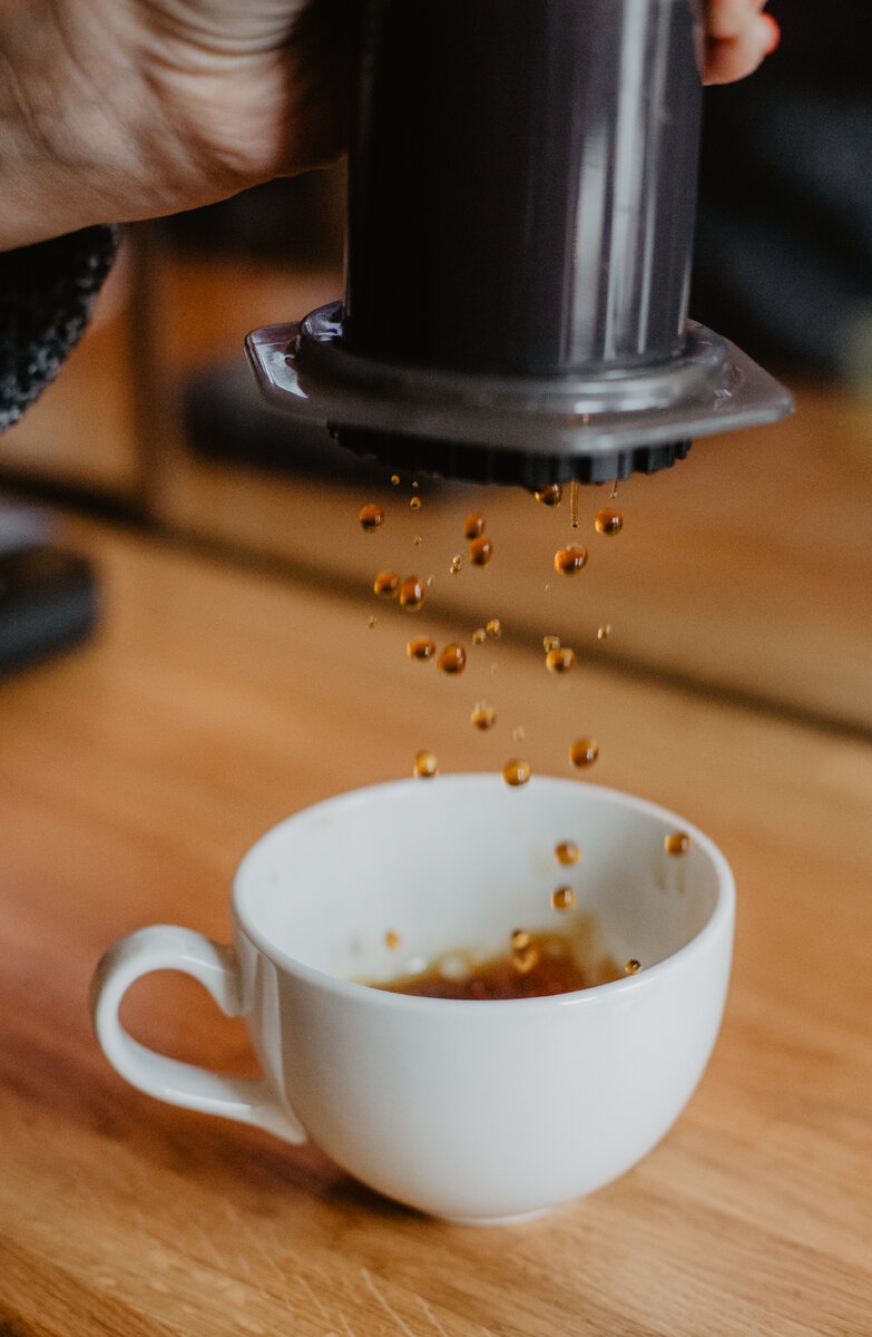 Альтернативный способ заваривания - аэропресс