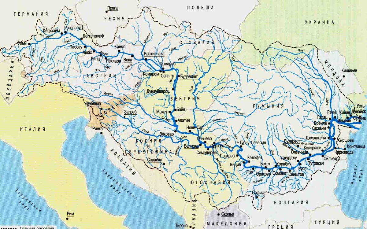 где находится исток реки