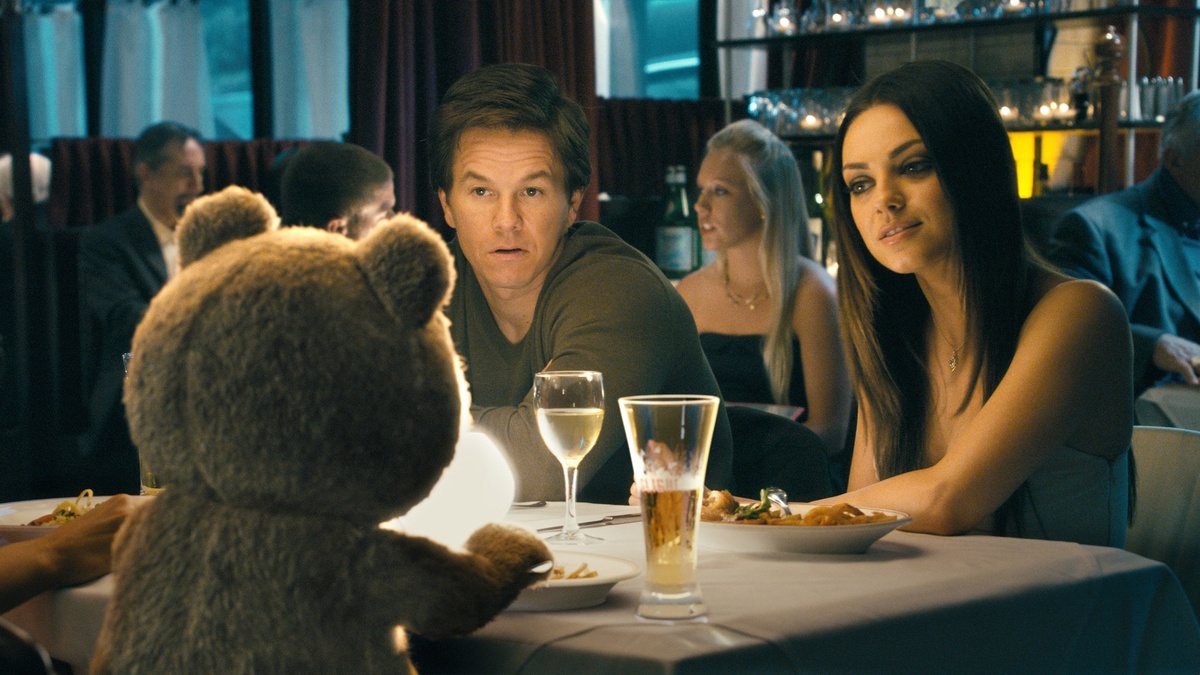 Третий лишний Ted, 2012 