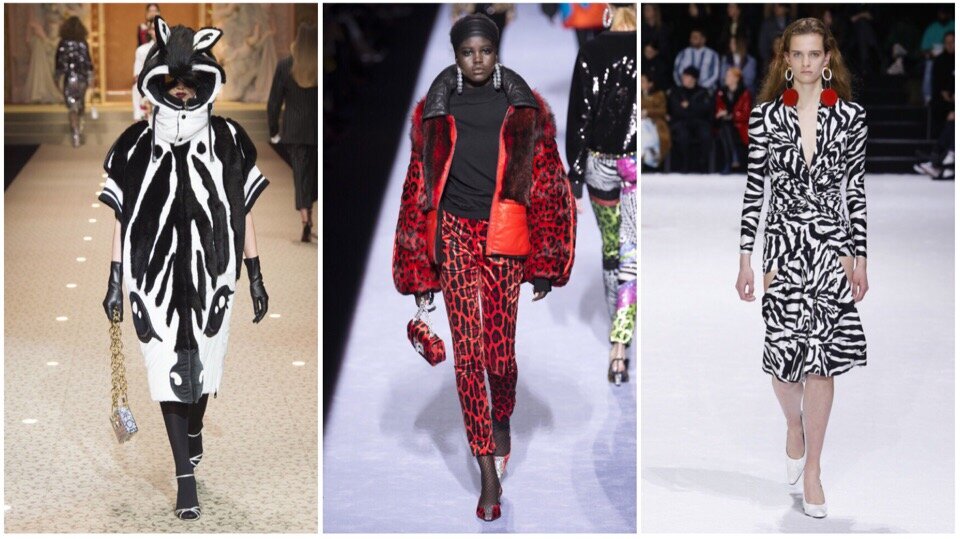 Dolce & Gabbana, Tom Ford, Balenciaga